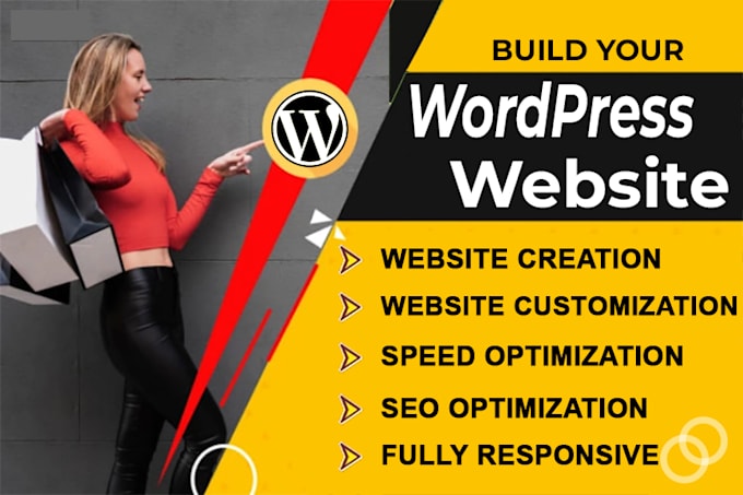 create, customize, responsive wordpress website and fix bugs