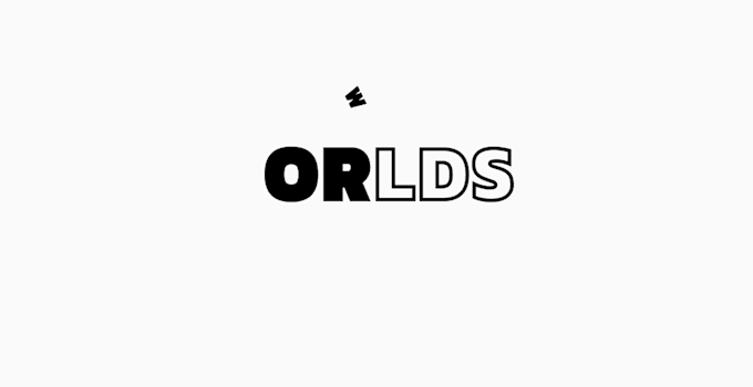 create for you a dynamic kinetic typography