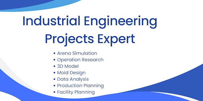 facilitate you in industrial engineering and management projects
