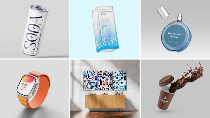 do product mockup in photoshop