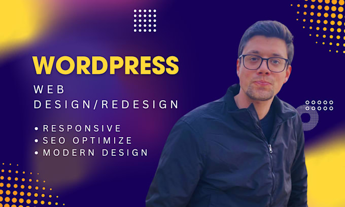 create wordpress website for your business