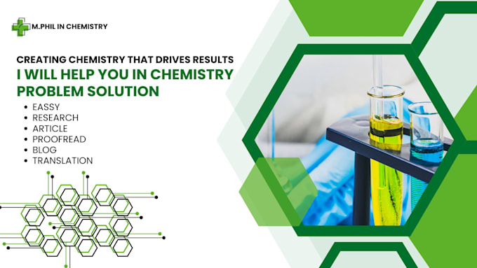be your chemistry expert