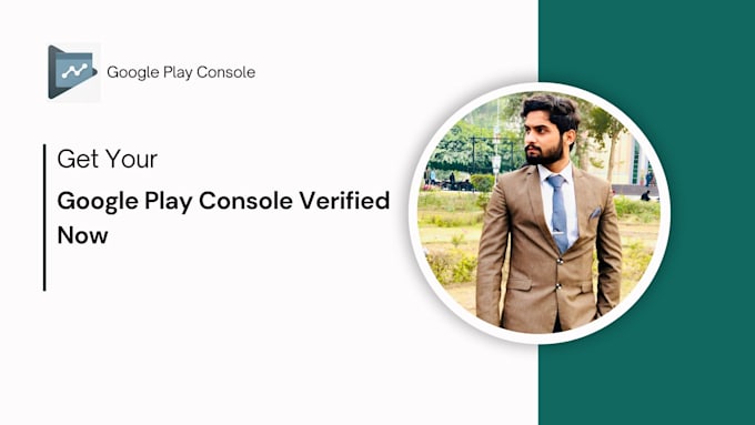 create a unique google play console account and verify it