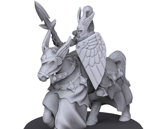 fix 3d digital sculpted model,create headbust for tabletop game,mini figures,stl