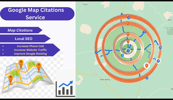 do 99,550 google map citations for gmb ranking and local SEO