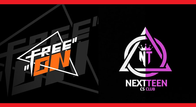 make esports letter gaming streaming logo design