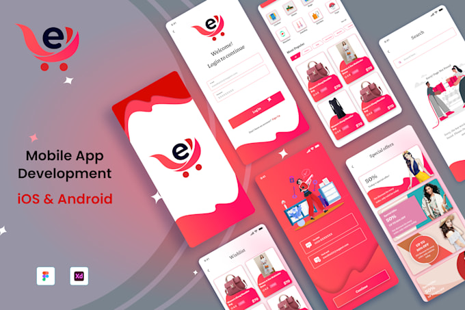 do mobile app development, react native development
