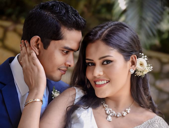 do wedding video editing , highlights and trailer editing