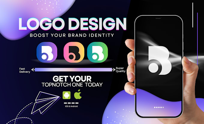 create a stunning app logo, icon, and favicon for mobile and web