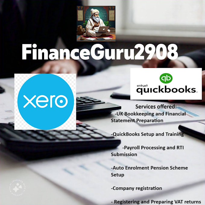 do xero bookkeeping year end accounting and self or corporate taxation for UK