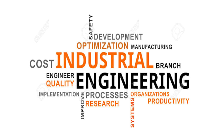 assist in industrial and systems engineering management projects