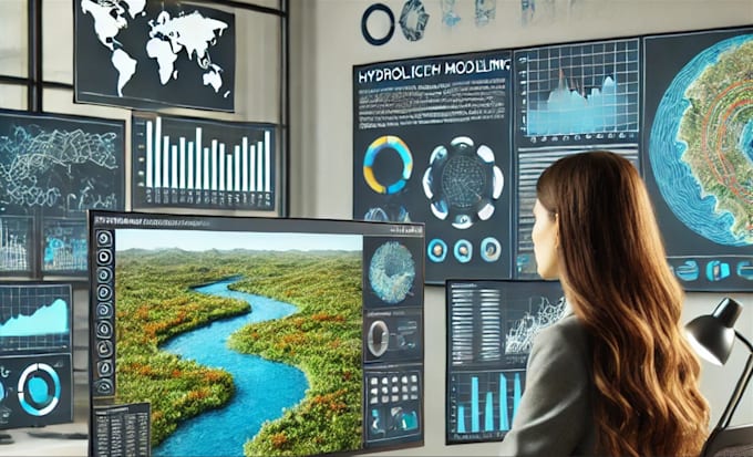 do hydrologic modelling and simulation on your watershed
