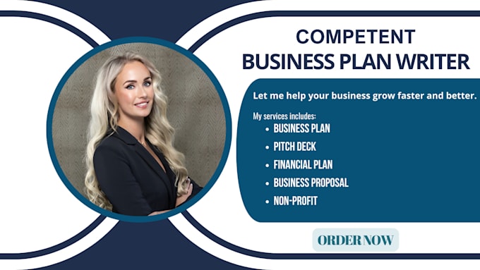 write business plan for investors, startups, and grants