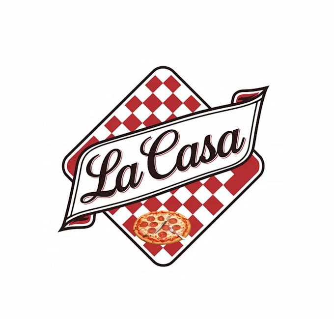 make spectacular popular italian restaurant logo