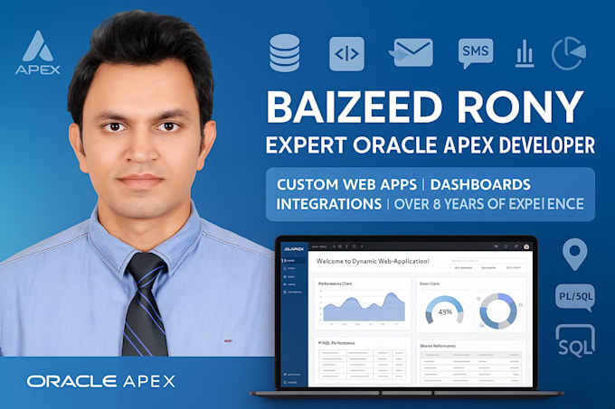 provide expert oracle apex development and customization services