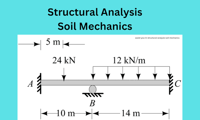 assist you in structural analysis soil mechanics