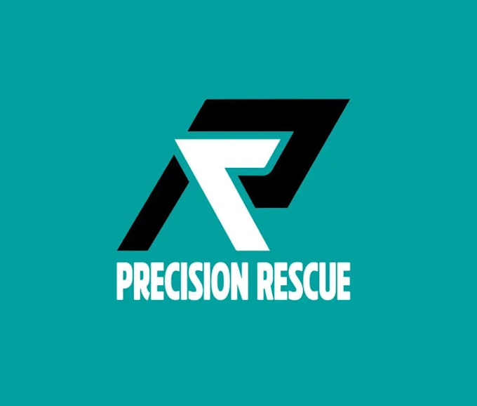 make magnificent rescue worker logo