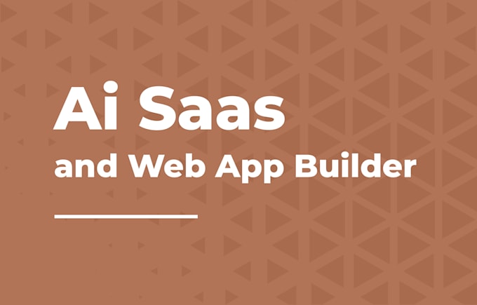 Build ai powered saas web app or automation system for your business by ...