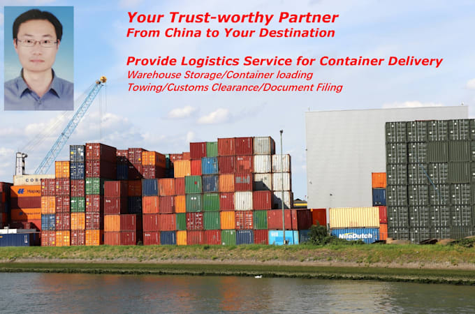provide goods storage and container loading service in china