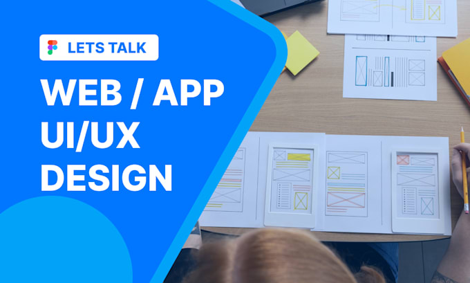 Design custom website ui ux using figma for a seamless user experience ...