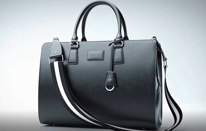 make all type of bag, leather item 3d model or 3d render and 3d animation
