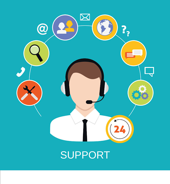 do customer support on social media email whatsapp