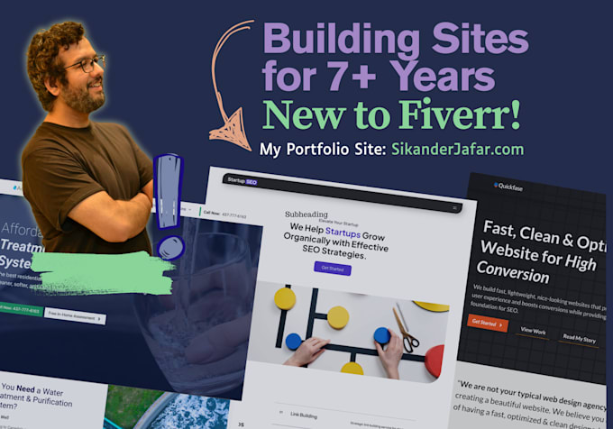 built website with generatepress and generateblocks