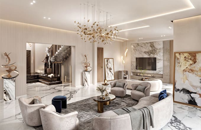 design your room and give you hd realistic shots