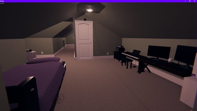 Build custom vrchat world, vr world vrc metaverse 3d game environment ...