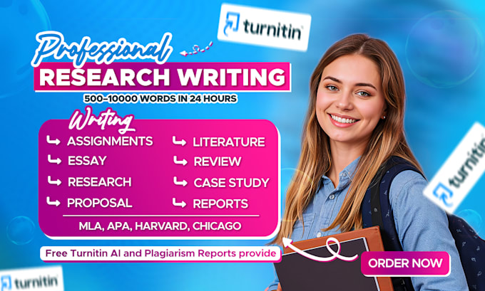 write assignments, case studies and research summaries