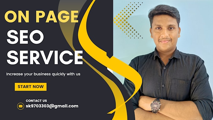 provide on page SEO services
