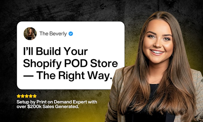 do shopify print on demand and setup print on demand shopify store with printify