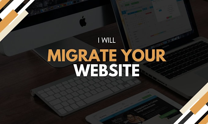 migrate your static or wordpress website