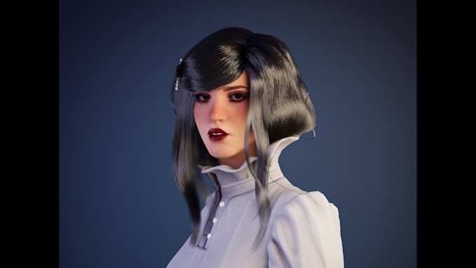 create 3d portraits for you