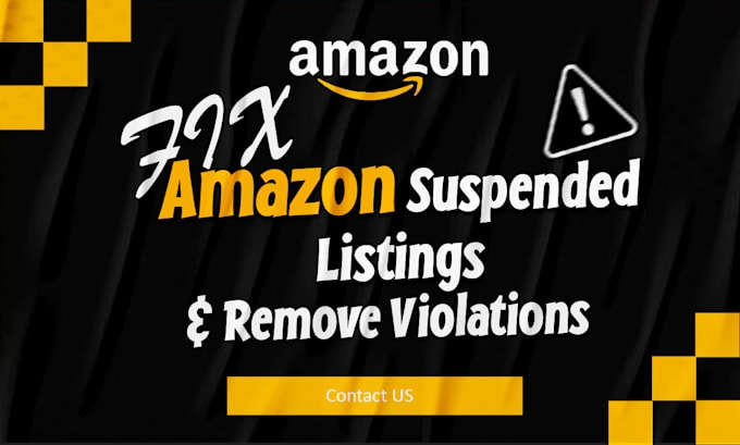 resolve amazon listings issues, account issues and amazon fba problems