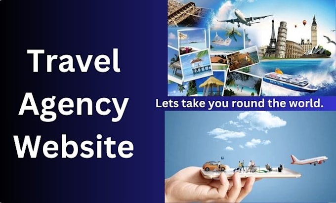 design a wordpress travel website, booking website, tour website