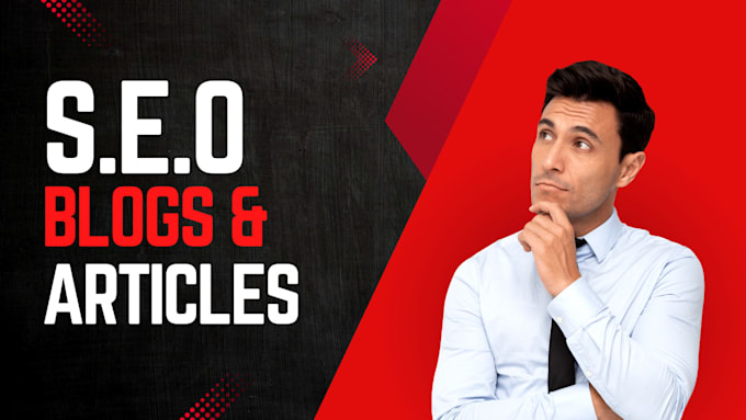 do SEO article writing, blog post writing or content writing