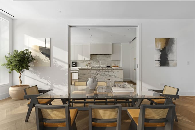 provide quick virtual staging and renovation
