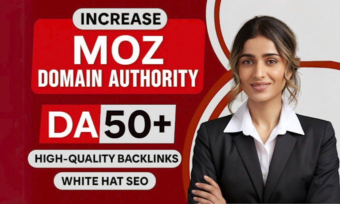 guaranteed boost your moz da 50 plus for better visibility