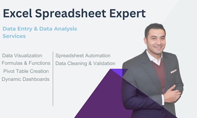 custom excel pivot tables, formulas, and dashboards