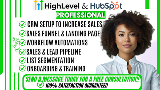 hubspot wordpress sales pipeline report gohighlevel ai jotform calendly whatsapp