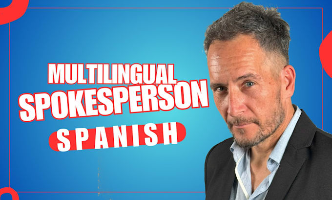 create original spokesperson video or ugc video in spanish
