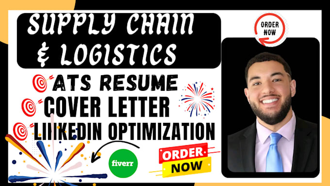 deliver supply chain, logistics, warehouse, transportation, procurement resume