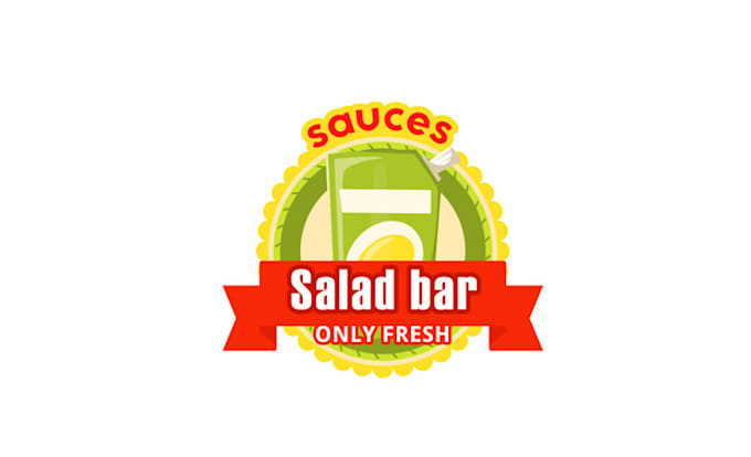 make perfect sauce salad bar logo