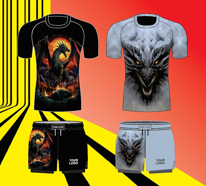 design and manufacture rashguards, MMA shorts, and fightwear