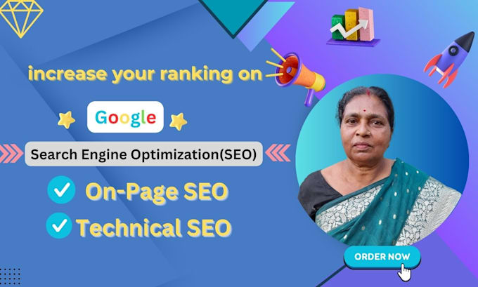 do wordpress rankmath on page and technical SEO optimization