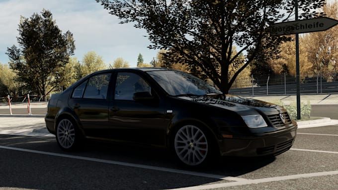 modify a car from assetto corsa