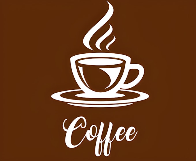 create a professional coffee shop logo design