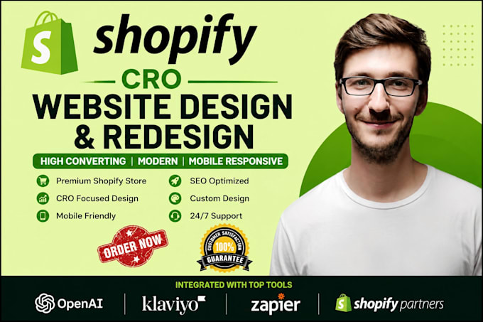 build ai shopify store with openai klaviyo and automation