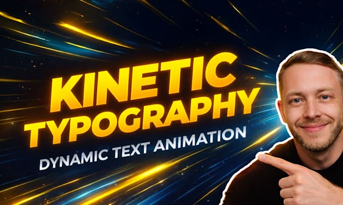 create dynamic kinetic typography for ads and social media